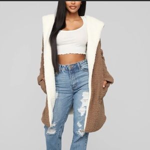 FASHION NOVA TEDDY COAT
